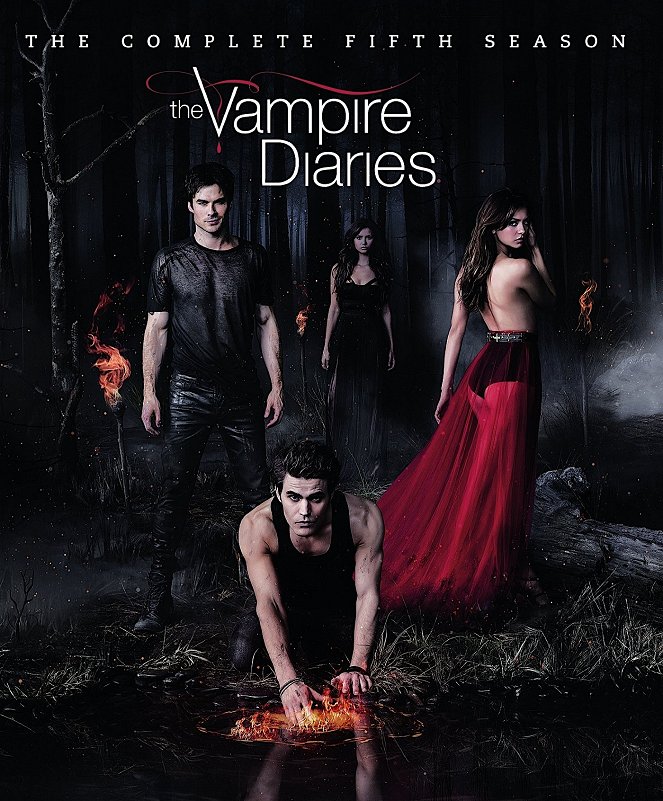 The Vampire Diaries - The Vampire Diaries - Season 5 - Julisteet