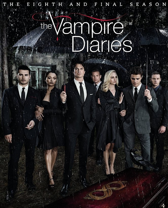 The Vampire Diaries - The Vampire Diaries - Season 8 - Plakate