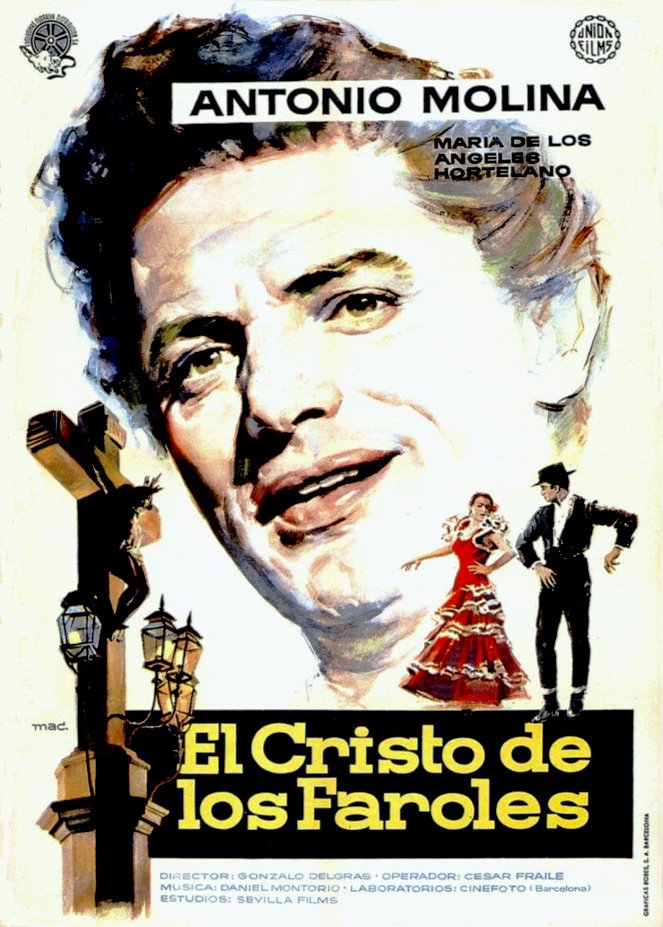 El cristo de los Faroles - Posters