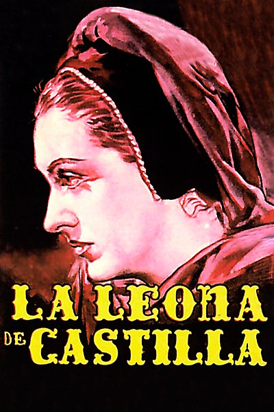 La leona de Castilla - Plakáty