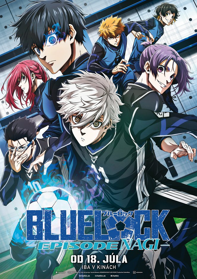 Blue Lock The Movie -Episode Nagi- - Plagáty
