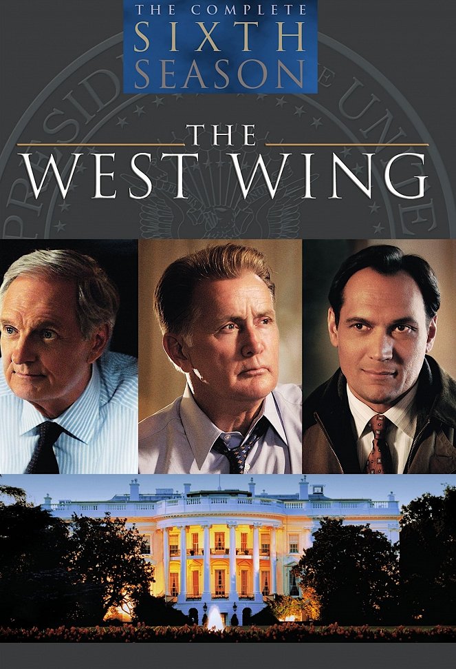El ala oeste de la Casa Blanca - Season 6 - Carteles