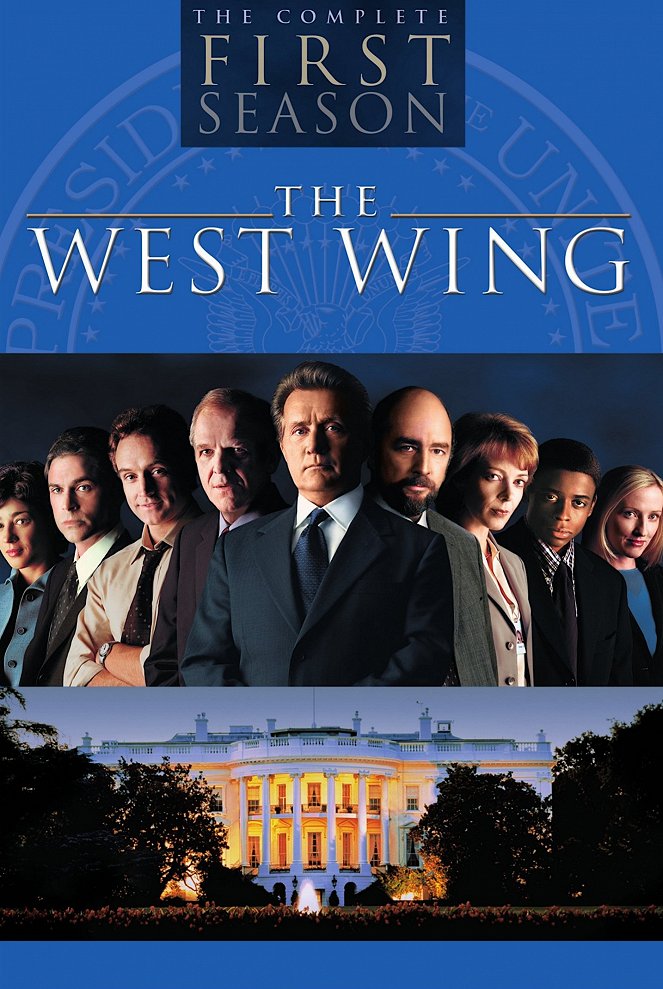 El ala oeste de la Casa Blanca - Season 1 - Carteles