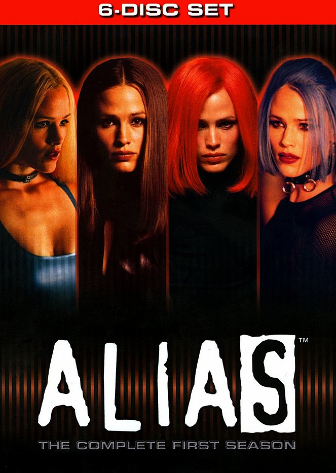 Alias - Alias - Season 1 - Plakátok