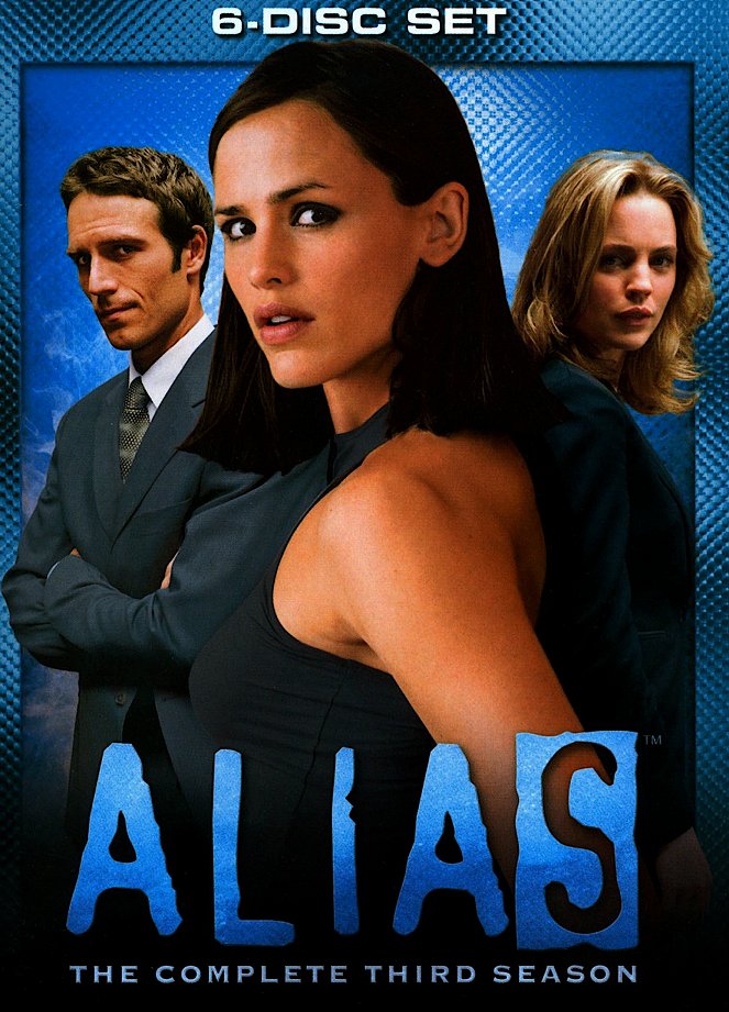 Alias - Alias - Série 3 - Plakáty