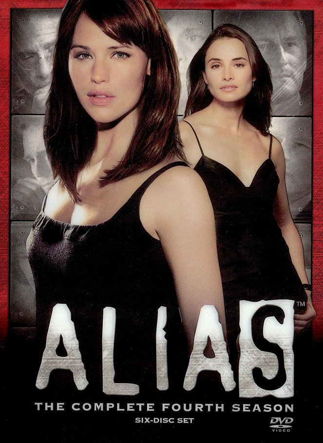 Alias - Die Agentin - Season 4 - Plakate