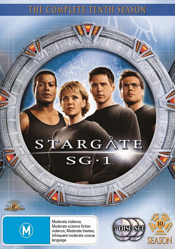 Stargate SG1 - Stargate SG-1 - Season 10 - Posters