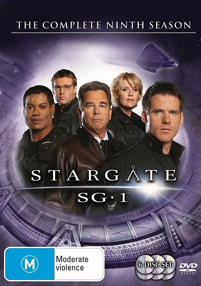 Stargate SG1 - Stargate SG-1 - Season 9 - Posters
