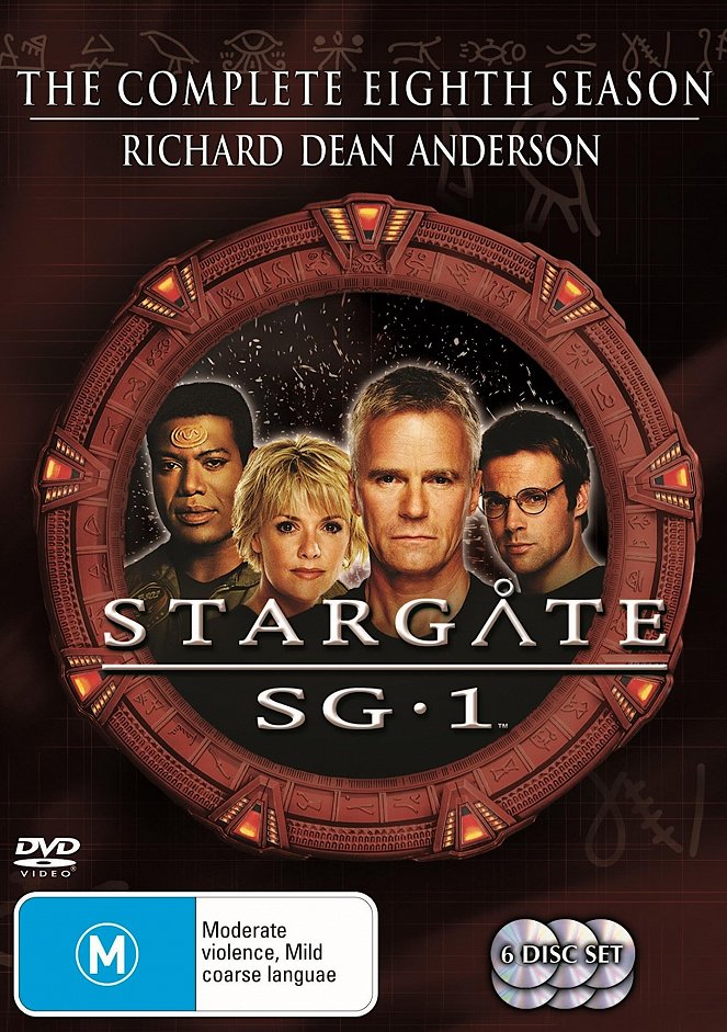 Stargate SG1 - Stargate SG-1 - Season 8 - Posters