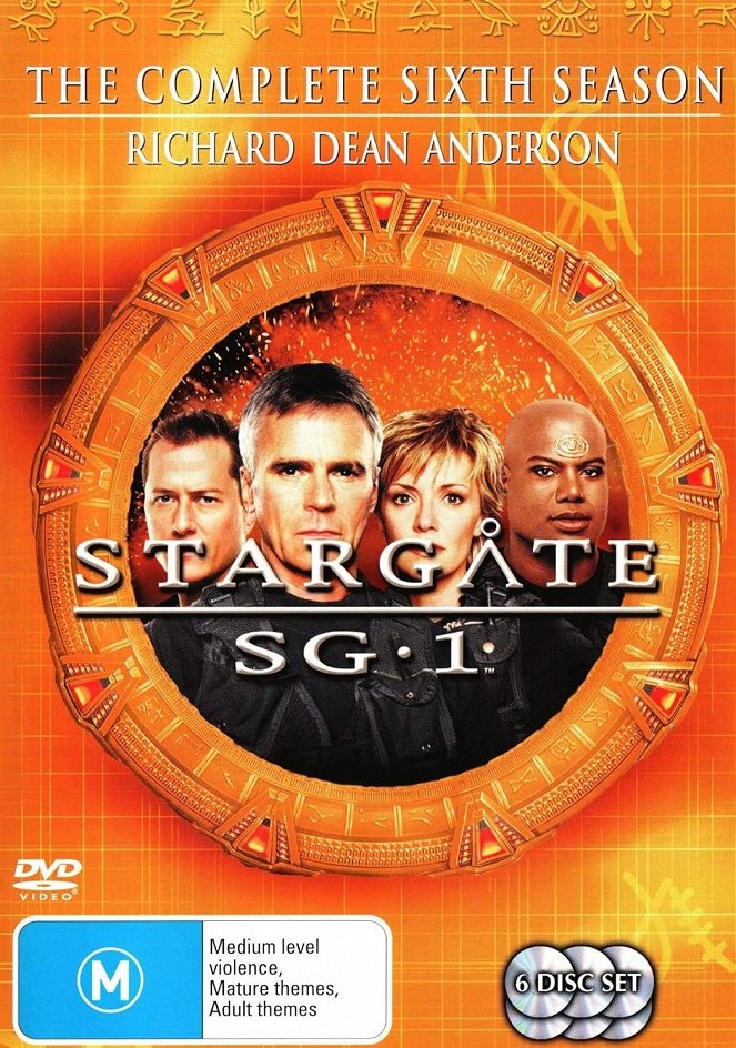 Stargate SG1 - Stargate SG-1 - Season 6 - Posters