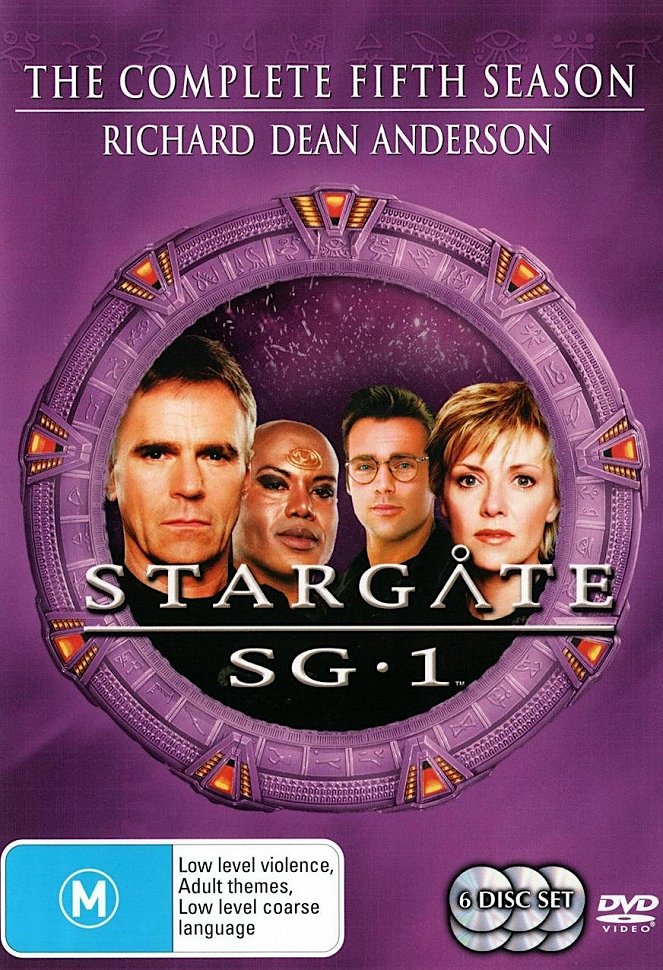 Stargate SG1 - Stargate SG-1 - Season 5 - Posters