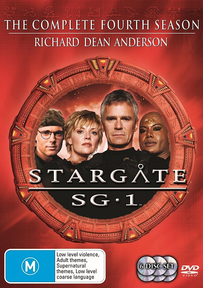 Stargate SG-1 - Season 4 - Posters
