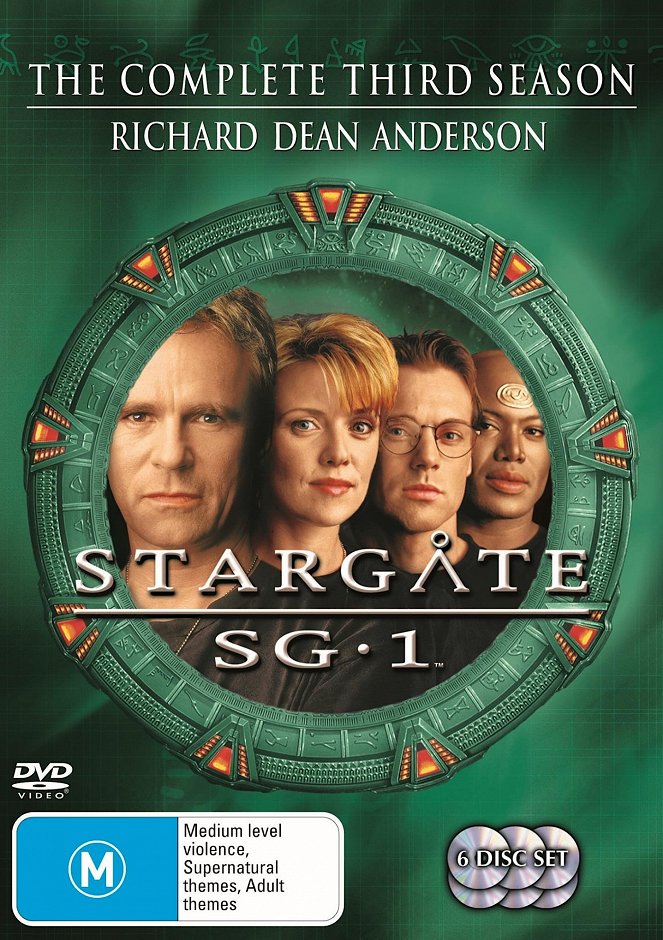 Stargate SG1 - Stargate SG-1 - Season 3 - Posters