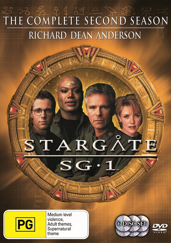 Stargate SG1 - Stargate SG-1 - Season 2 - Posters