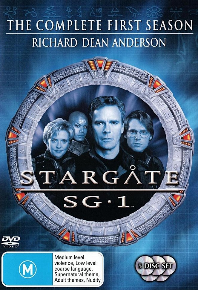 Stargate SG-1 - Season 1 - Posters