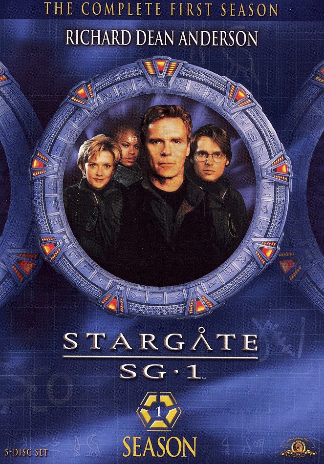 Stargate Kommando SG-1 - Stargate Kommando SG-1 - Season 1 - Plakate