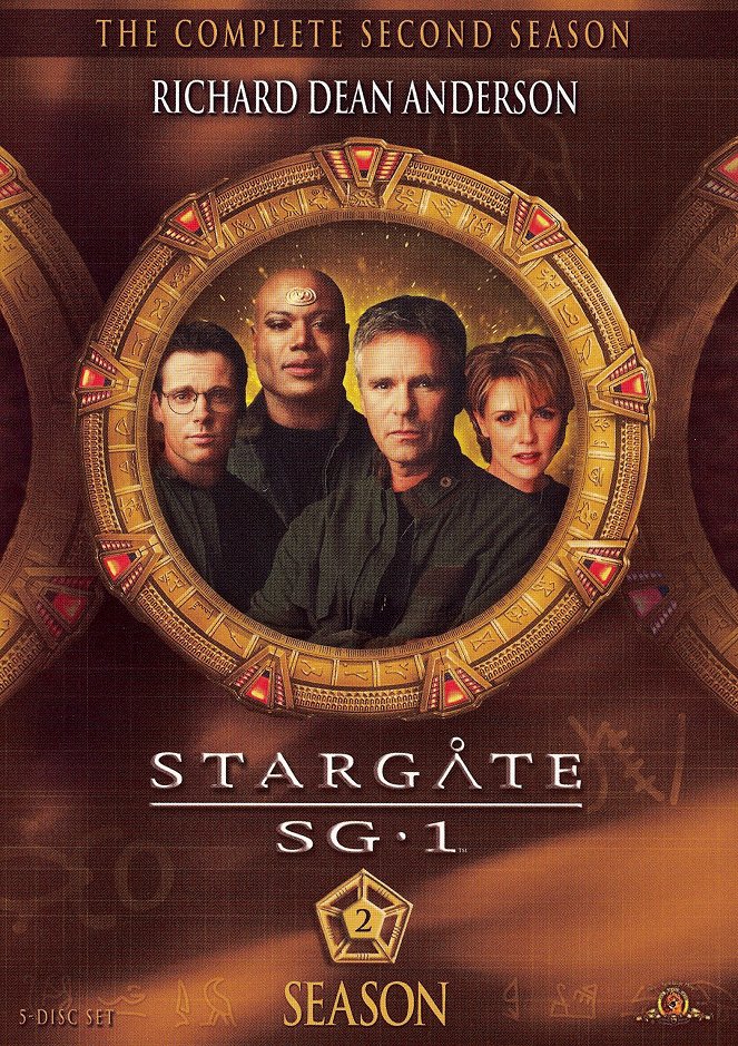 Stargate Kommando SG-1 - Stargate Kommando SG-1 - Season 2 - Plakate