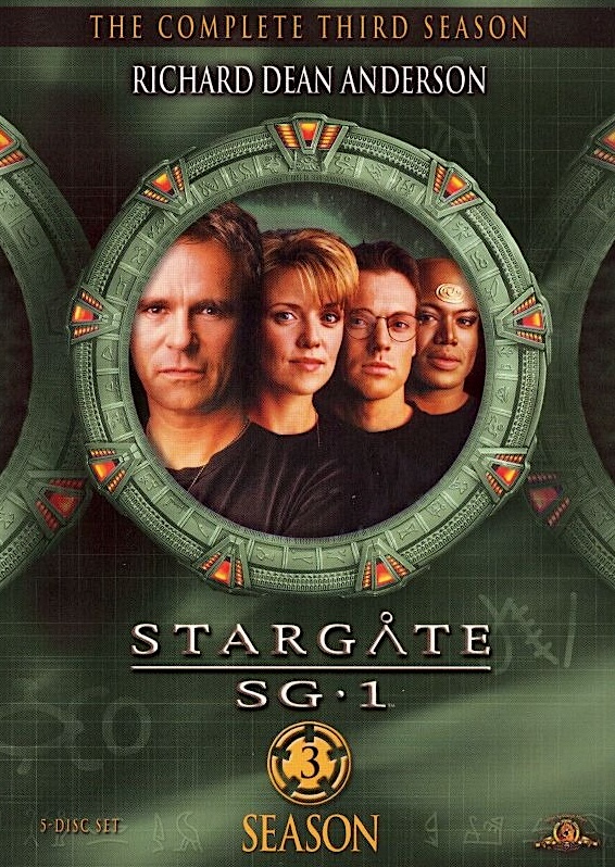 Stargate SG-1 - Stargate SG-1 - Season 3 - Cartazes