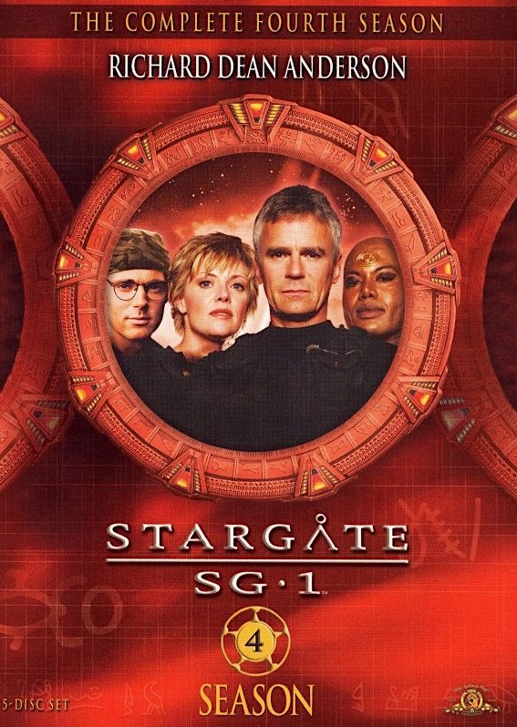 Stargate Kommando SG-1 - Season 4 - Plakate