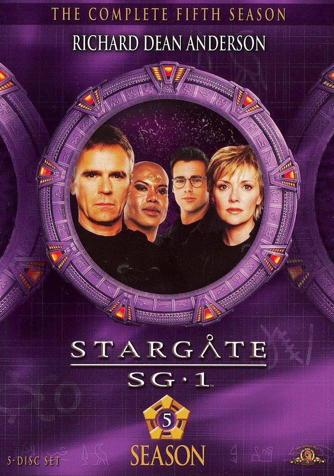 Stargate SG-1 - Season 5 - Posters