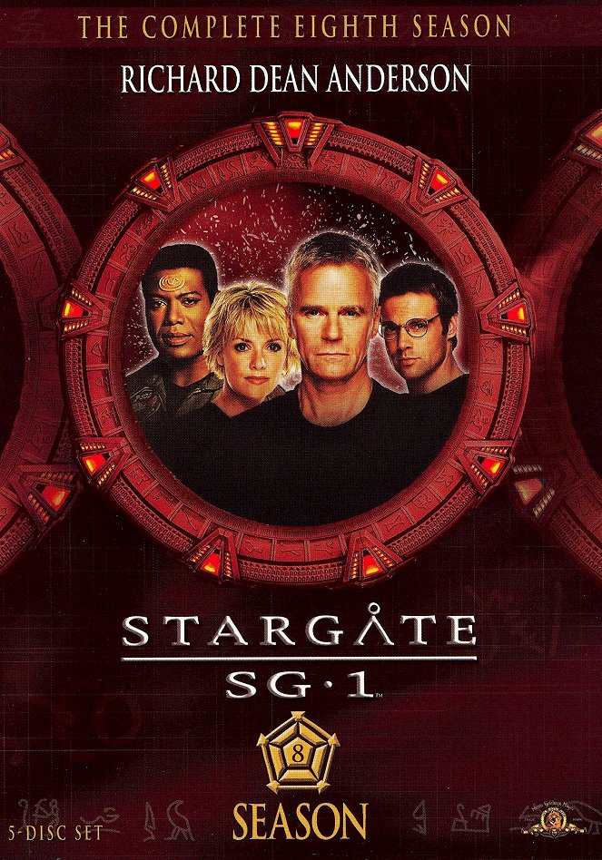 Stargate Kommando SG-1 - Season 8 - Plakate