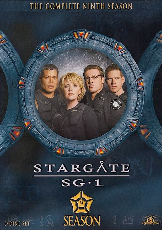 Stargate Kommando SG-1 - Season 9 - Plakate