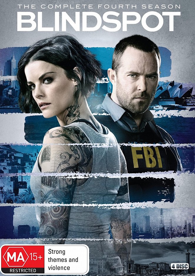 Blindspot - Season 4 - Posters