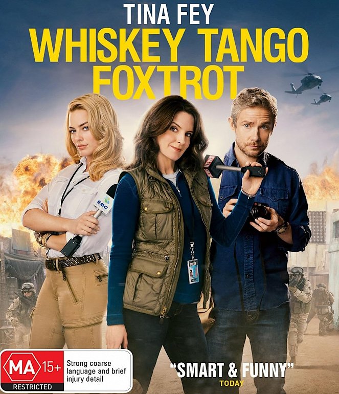 Whiskey Tango Foxtrot - Posters