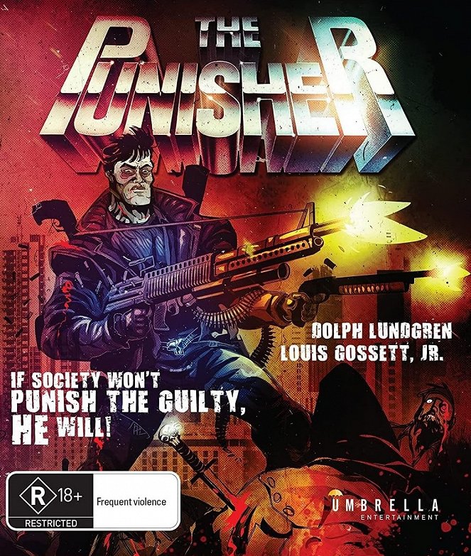Punisher - Tuomari, The - Julisteet