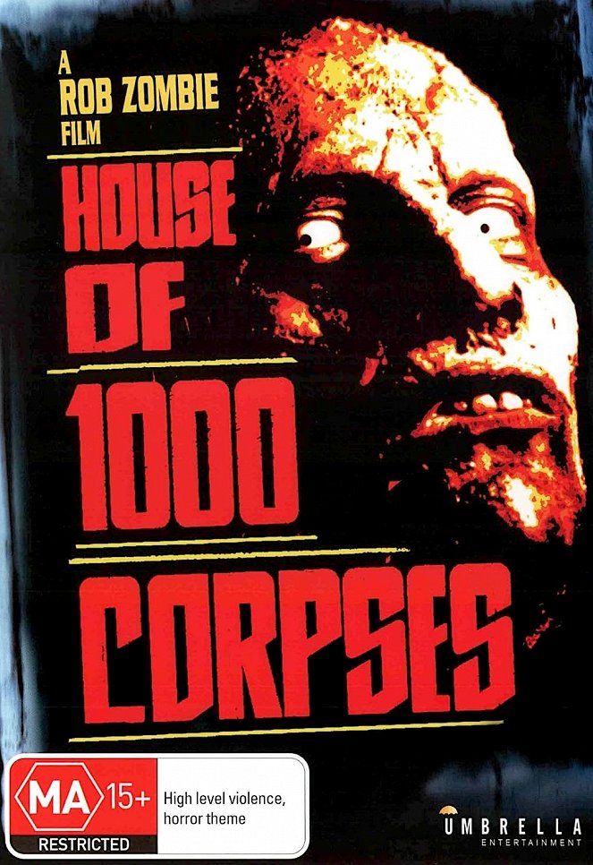 House of 1000 Corpses - Posters
