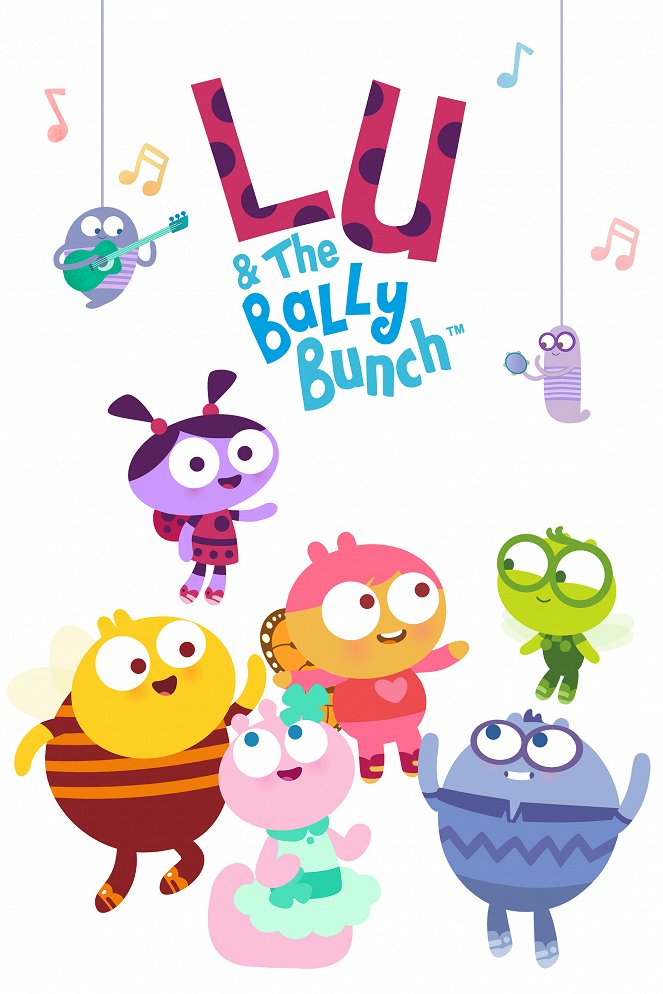 Lu & the Bally Bunch - Cartazes
