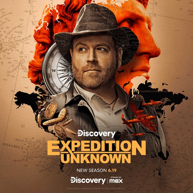 Expedition Unknown - Expedition Unknown - Season 13 - Carteles