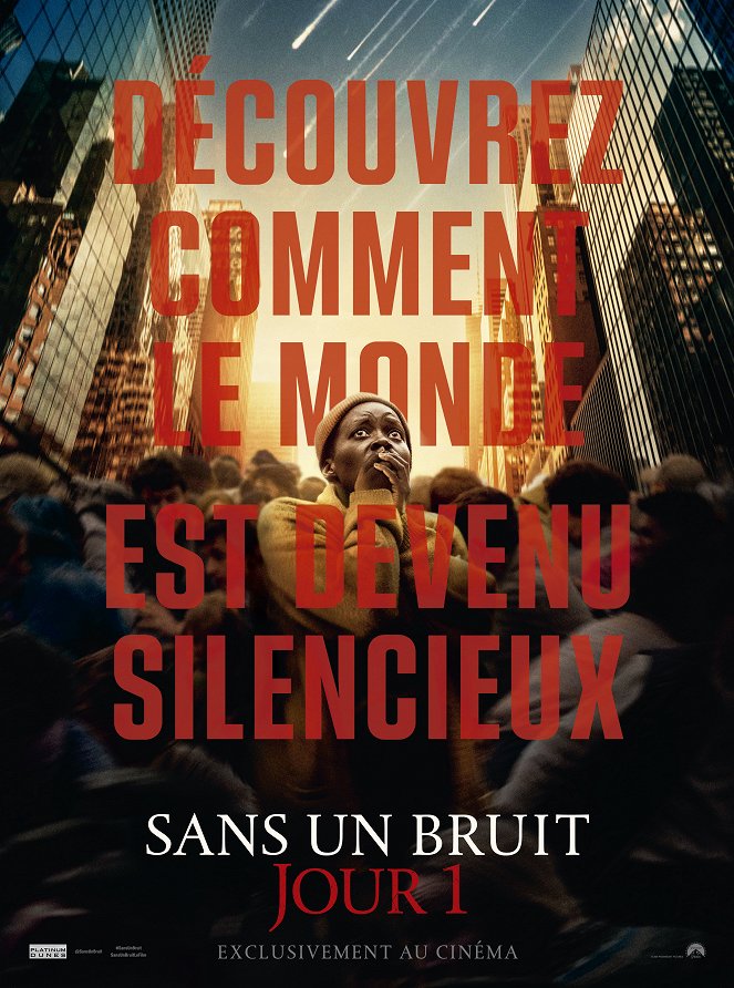 Sans un bruit : Jour 1 - Affiches