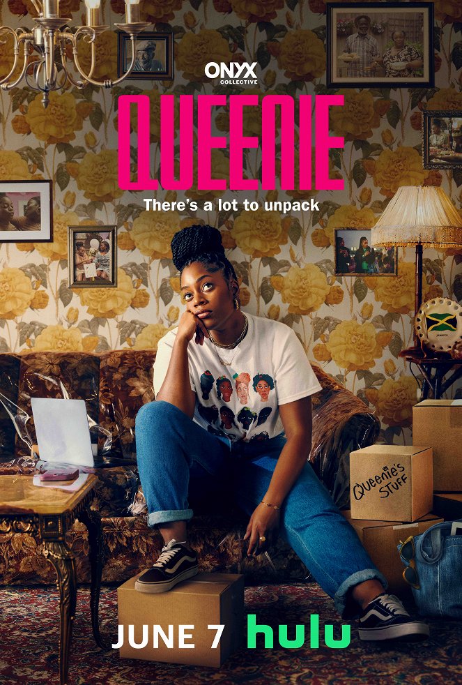 Queenie - Posters