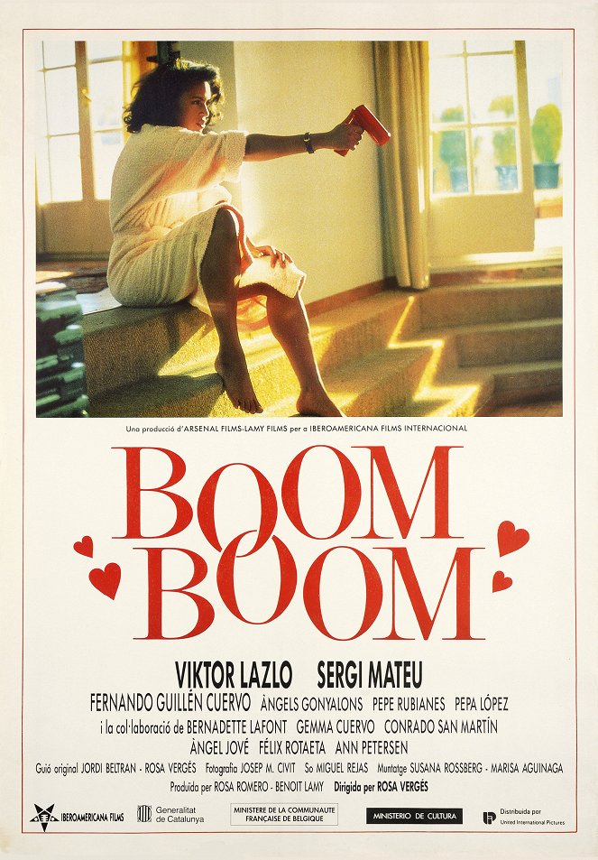 Boom boom - Cartazes