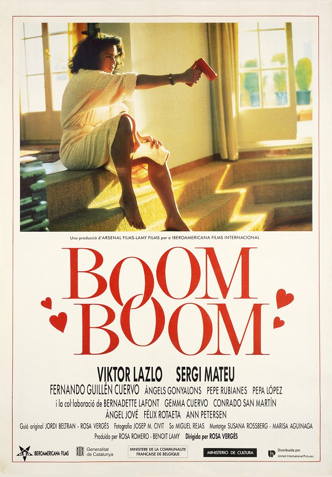 Boom boom - Posters