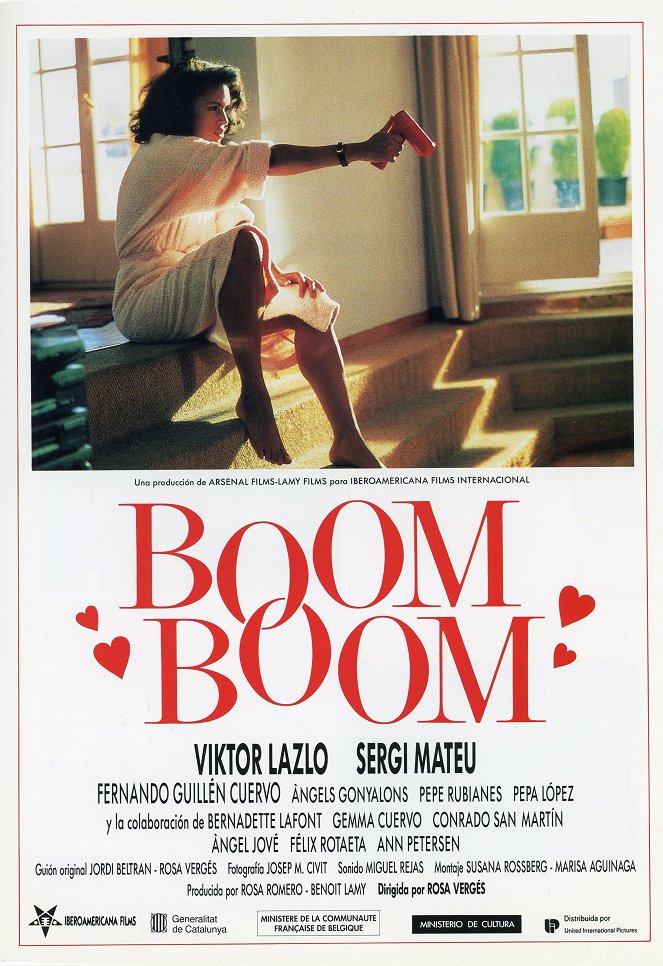 Boom boom - Plakáty