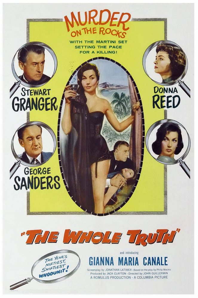 The Whole Truth - Posters