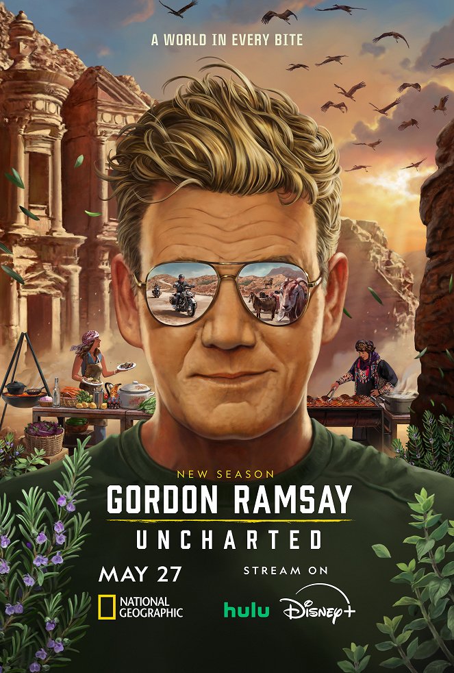 Gordon Ramsay: Do neznáma - Gordon Ramsay: Do neznáma - Série 4 - Plakáty