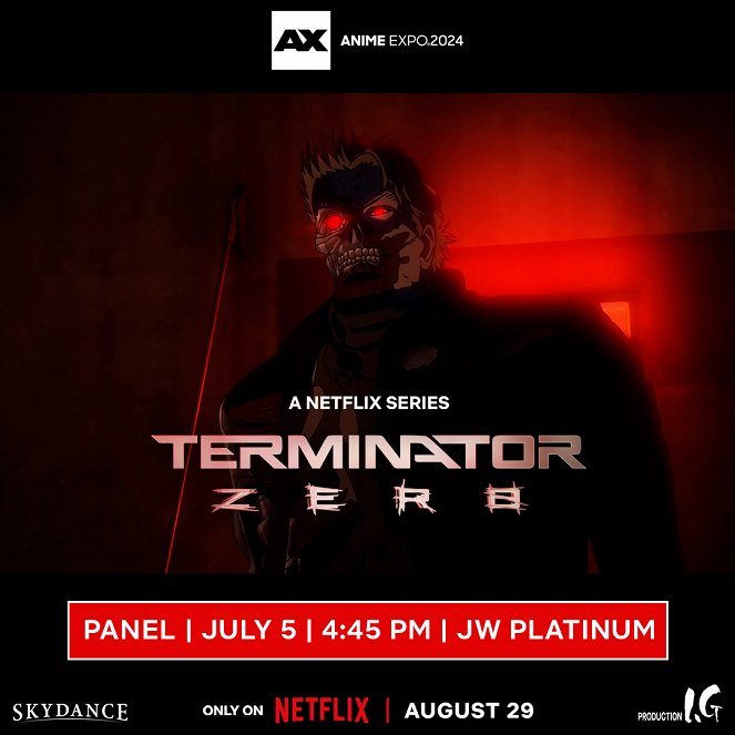 Terminator Zero - Plakate