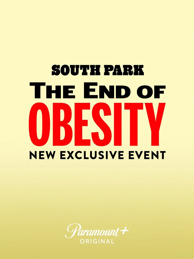 South Park: The End of Obesity - Plakate