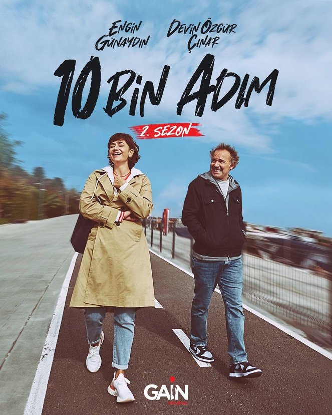 10 Bin Adım - 10 Bin Adım - Season 2 - Plakate