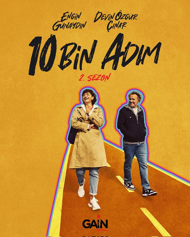 10 Bin Adım - 10 Bin Adım - Season 2 - Plakate