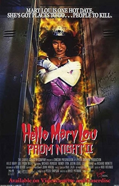 Hello Mary Lou: Prom Night II - Posters