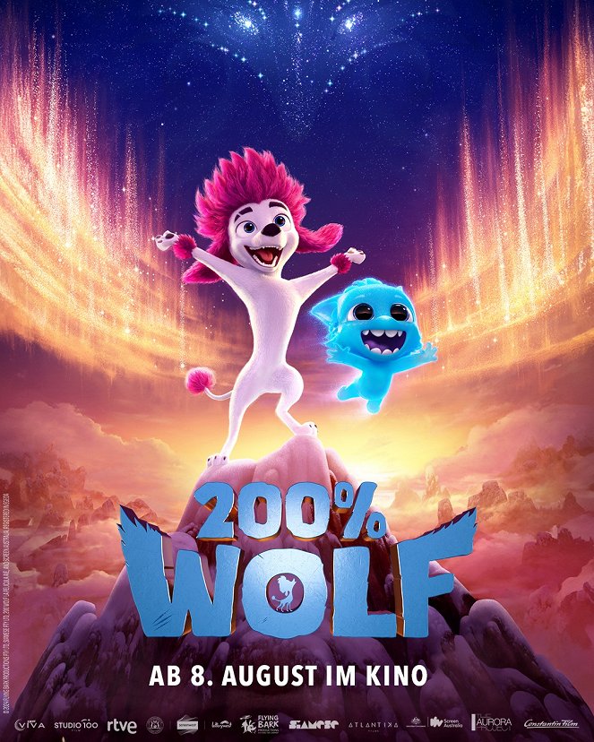 200% Wolf - Plakate