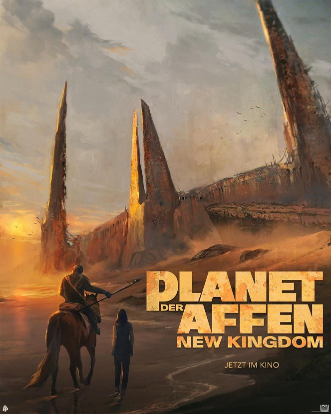 Planet der Affen: New Kingdom - Plakate