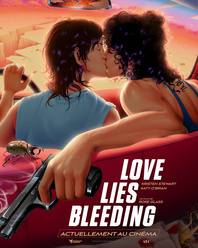 Love Lies Bleeding - Affiches