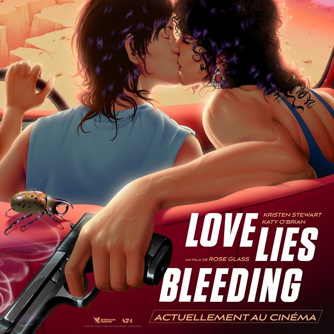 Love Lies Bleeding - Affiches