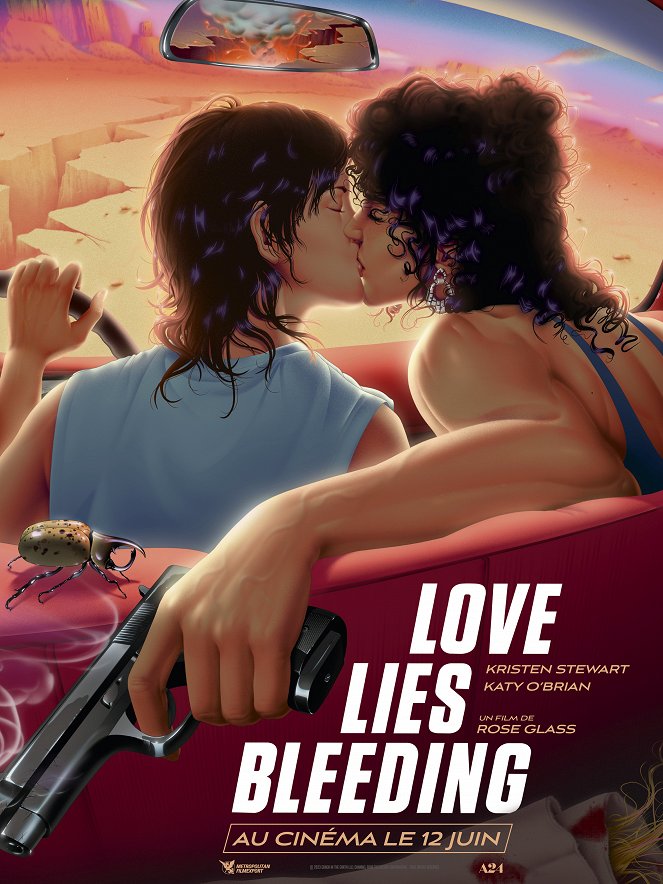 Love Lies Bleeding - Affiches