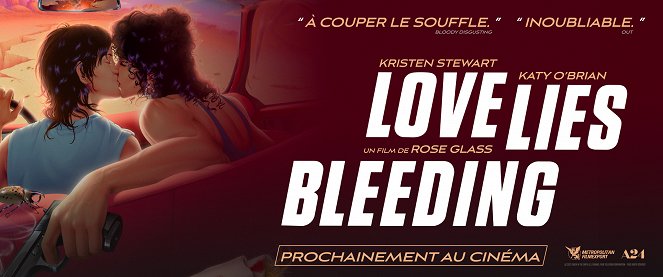 Love Lies Bleeding - Affiches